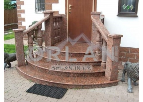 SCHODY GRANITOWE